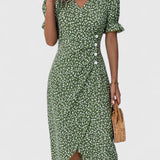 Josiane | Robe Estivale Fluide