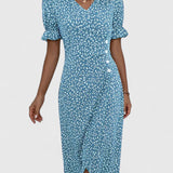 Josiane | Robe Estivale Fluide