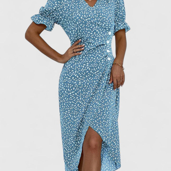Josiane | Robe Estivale Fluide