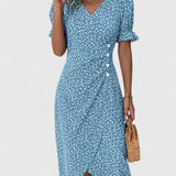 Josiane | Robe Estivale Fluide