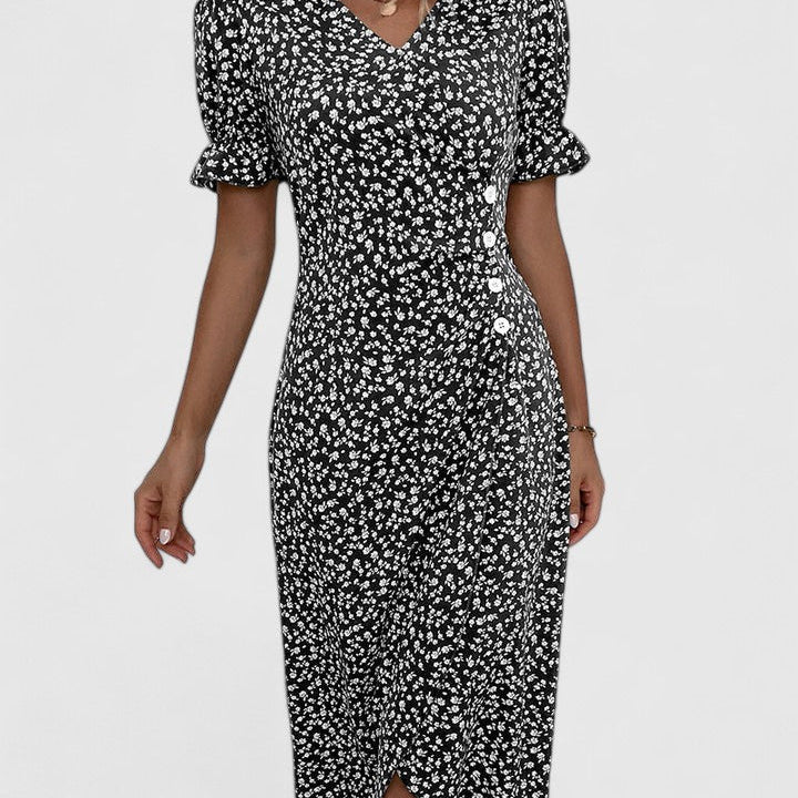 Josiane | Robe Estivale Fluide