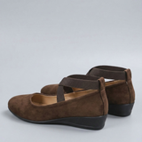 Madeleine | Chaussures Compensées Fermées et Confortables