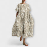Aurora - Robe à motif floral