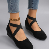 Madeleine | Chaussures Compensées Fermées et Confortables