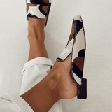 Rory | Mocassins Chic en Cuir de Vachette