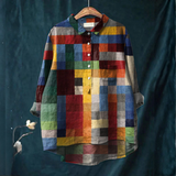 Iris | T-shirt Imprimé Color Block