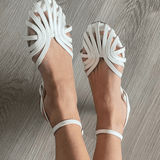 Vittoria | Goldene Schmucksandalen