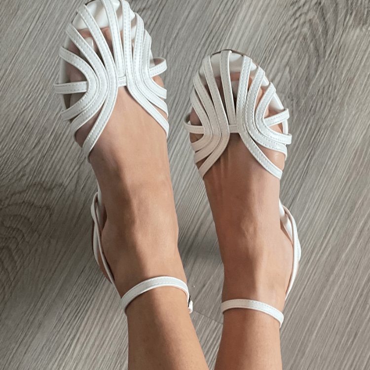 Vittoria | Goldene Schmucksandalen