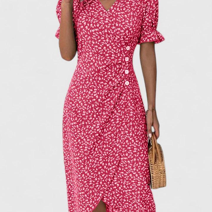 Josiane | Robe Estivale Fluide