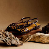 Bianca | Sandales d'été artisanales Terra d'Estate