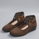 Madeleine | Chaussures Compensées Fermées et Confortables