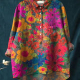 GIANNA™ - Pflanzenkunst-Shirt