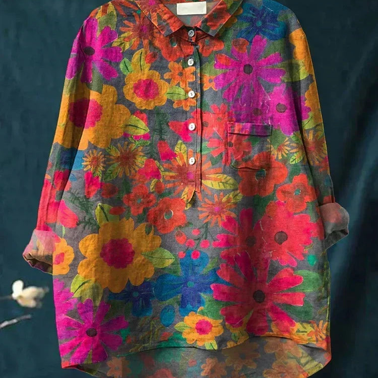 GIANNA™ - Pflanzenkunst-Shirt