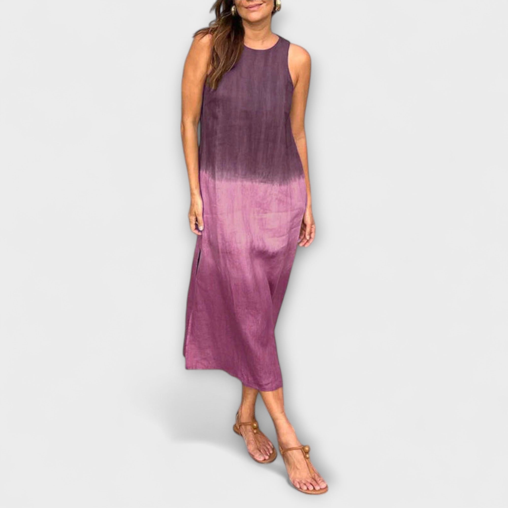 Edda - Elegantes Druckkleid