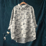 Zoe | Hunde Doodle Shirt