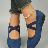 Madeleine | Chaussures Compensées Fermées et Confortables