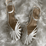 Vittoria | Goldene Schmucksandalen