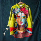 Amelia | T-shirt Portrait Artistique