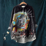Isabelle | Abstraktes Kunst Shirt