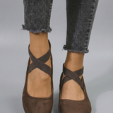 Madeleine | Chaussures Compensées Fermées et Confortables