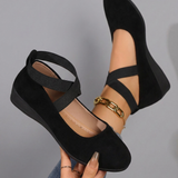 Madeleine | Chaussures Compensées Fermées et Confortables