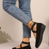 Madeleine | Chaussures Compensées Fermées et Confortables