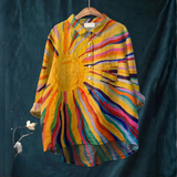 Solara | Strahlendes Sonnenburst Shirt
