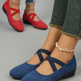 Madeleine | Chaussures Compensées Fermées et Confortables