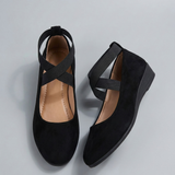 Madeleine | Chaussures Compensées Fermées et Confortables