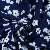 Paula - Elegantes Blumenkleid mit Streublumen