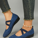 Madeleine | Chaussures Compensées Fermées et Confortables