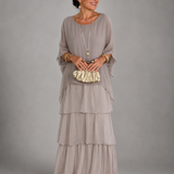 Garance | Robe Maxi Fluide et Élégante