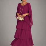 Garance | Robe Maxi Fluide et Élégante