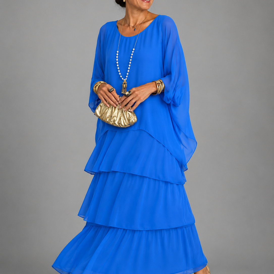 Garance | Robe Maxi Fluide et Élégante