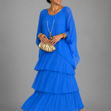 Garance | Robe Maxi Fluide et Élégante