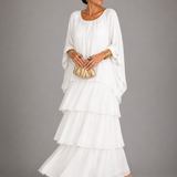 Garance | Robe Maxi Fluide et Élégante