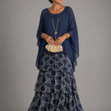 Garance | Robe Maxi Fluide et Élégante