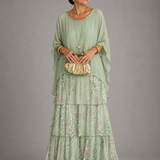 Garance | Robe Maxi Fluide et Élégante