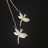 Collier avec Pendentif Libellule en Argent Sterling