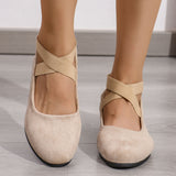 Madeleine | Chaussures Compensées Fermées et Confortables