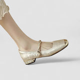 Chrystahh | Chaussures Mary Jane Orthopédiques