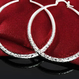 Boucles d'Oreilles en Argent Sterling