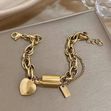 Livia™ | Chunky Gold Bracelet