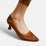 Talons en cuir Amara