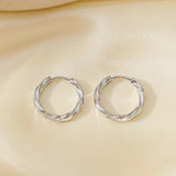 Boucles d'Oreilles Pendantes Géométriques Minimes