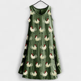 Romy – Basic Tank-Top-Kleid