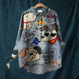 Mia | Liebenswerter Hund Doodle Shirt