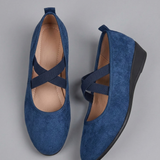 Madeleine | Chaussures Compensées Fermées et Confortables