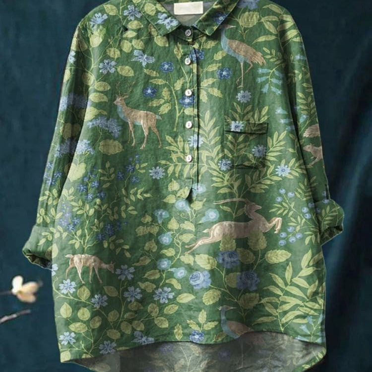 Olivia | Blumenwald Shirt