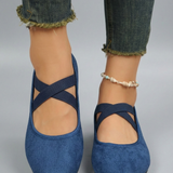 Madeleine | Chaussures Compensées Fermées et Confortables